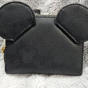 Loungefly Disney Mickey Mouse Silhouette Ears Wallet - BoxLunch Exclusive